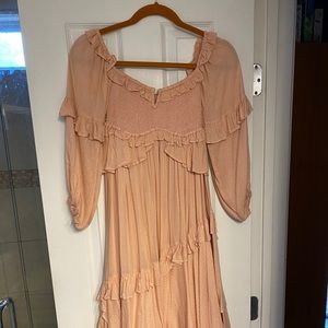 BNWT mermaid clementine dress ✨